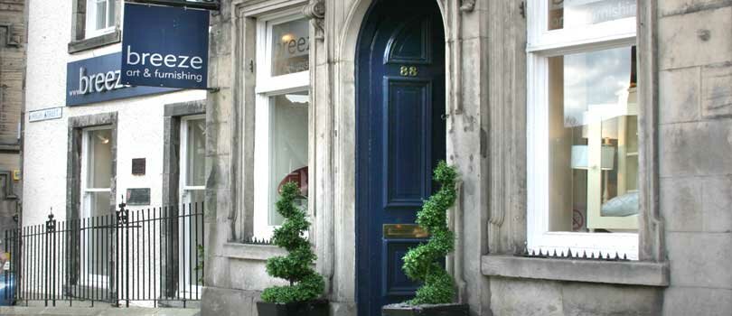 breeze art gallery, peebles