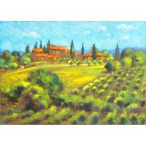 A Tuscany Landscape
