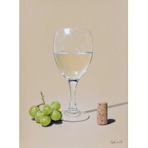 White wine & Green grapes