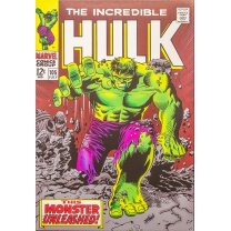 The Incredible Hulk 105 - This Monster Unleashed!