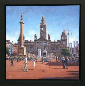 afternoon-sun-george-square
