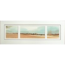 Late Autumn Landscape Triptych