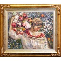 Flowers Girl