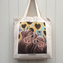 McMoo Sunflower Bag