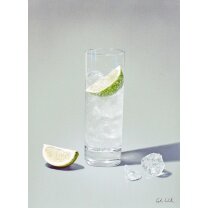 Gin & Tonic with Lime
