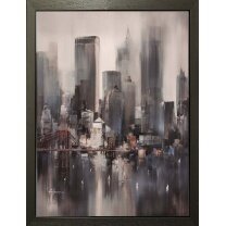 New York Heights - Hand Embellished