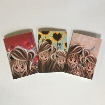 McMoos Notebooks (pack of three)