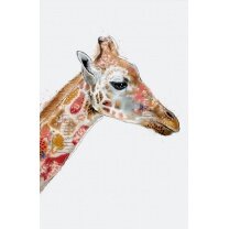 Giraffe - FRAMED