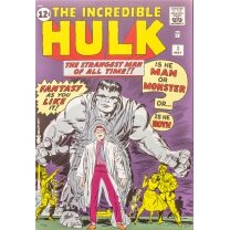 The Incredible Hulk 1 - The Strangest Man Of All Time!