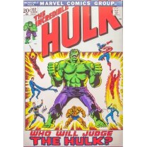 The Incredible Hulk 152 - Who Will Judge The Hulk?