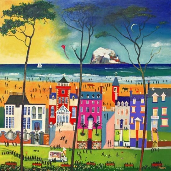 Holidays, North Berwick