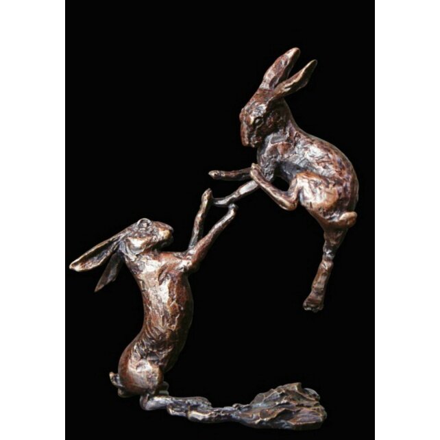 Boxing Hares