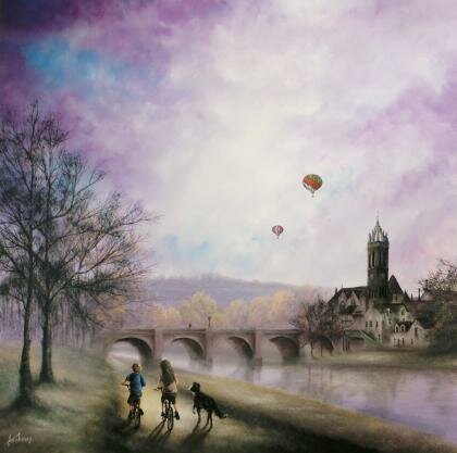 Meet the artist Danny Abrahams