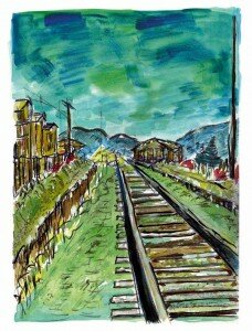 train-tracks